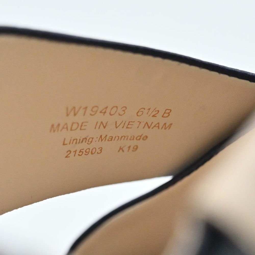 NEW COLE HAAN Navy Grand Ambition Flat Sandal #956 - Picture 10 of 11